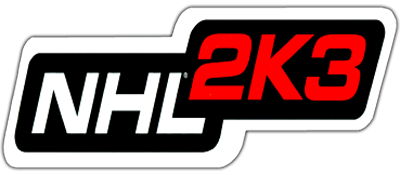 NHL 2K3 title screen for Playstation 2